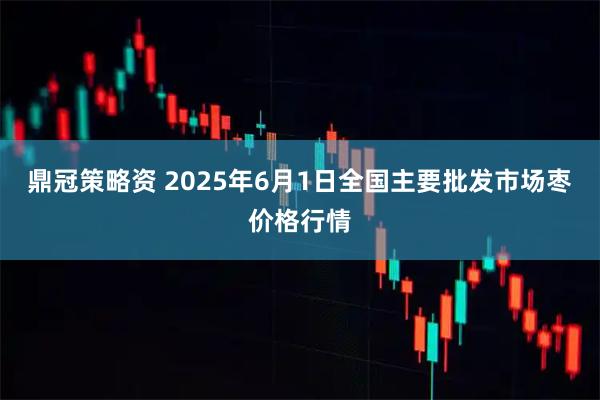 鼎冠策略资 2025年6月1日全国主要批发市场枣价格行情